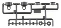 Capuchones amortiguación para Crawler Axial Scorpion AX10  AX80014